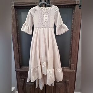 Joyfolie Mia Joy Kastel Dress in Cream Lace